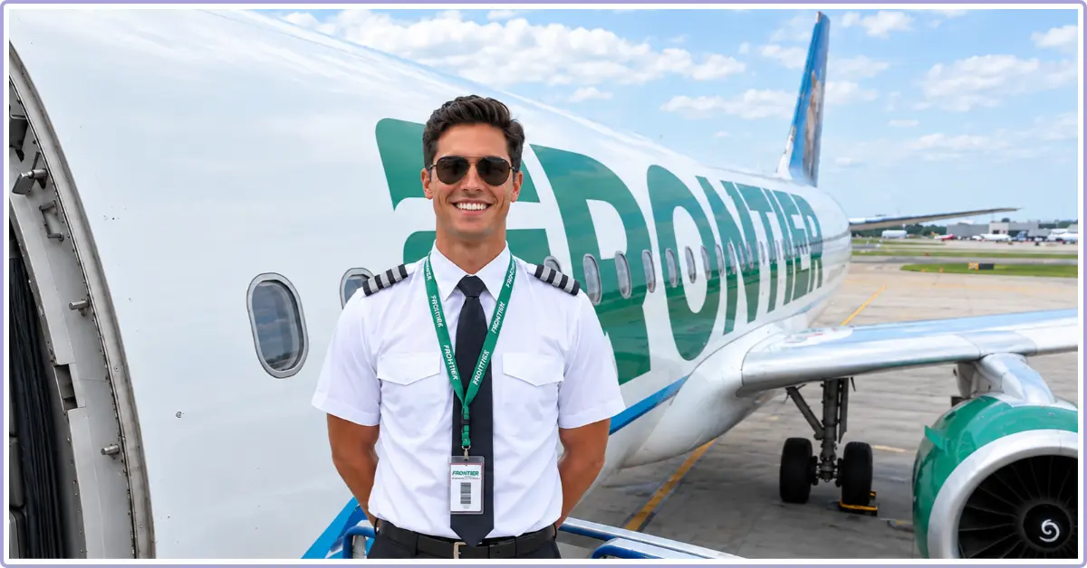Frontier pilot salary
